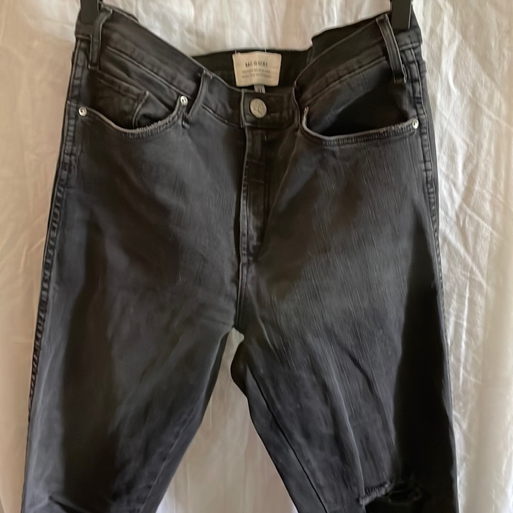 McGuire distressed jeans